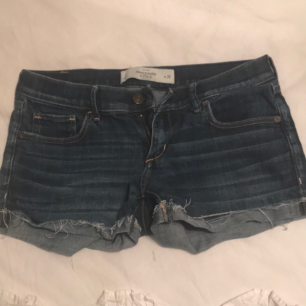 Abercrombie Jean shorts